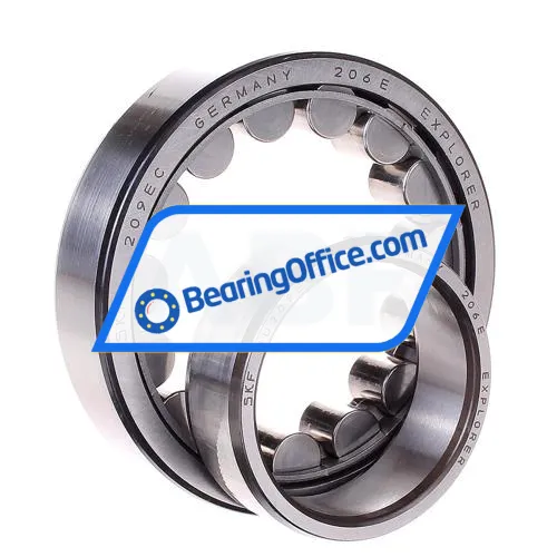 SKF NU209ECJ/C3 bearing image 2