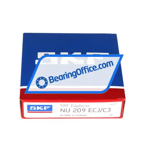 SKF NU209ECJ/C3 bearing image 3