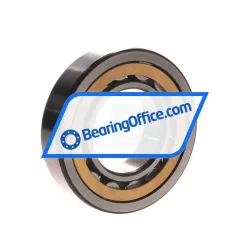 SKF NU208ECM rulman resim 2