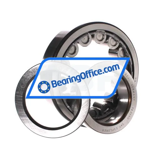 SKF NUP317ECJ bearing image 3