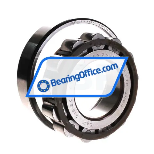 SKF N315ECP bearing image 3