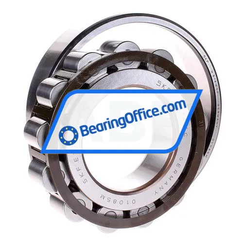 SKF N314ECP bearing image 2
