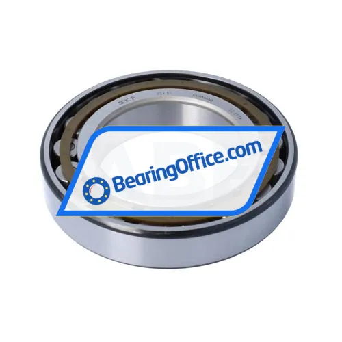 SKF N217ECP/C3 bearing image 3