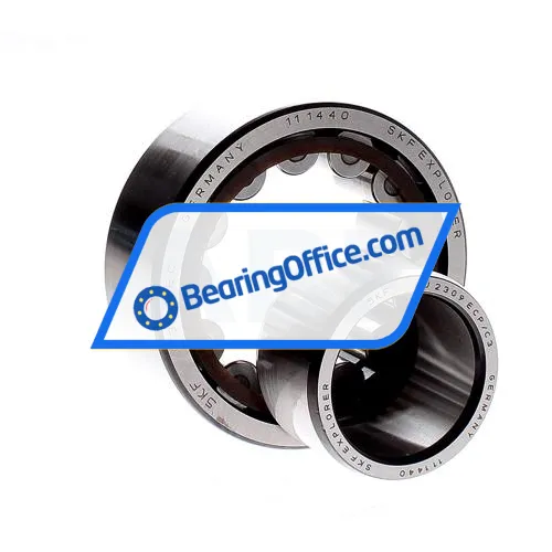 SKF NU2309ECP/C3 bearing image 2