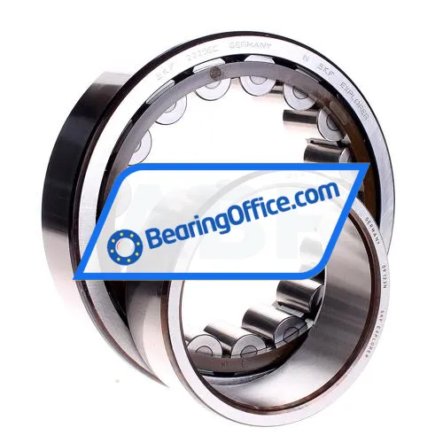 SKF NU2220ECP bearing image 2