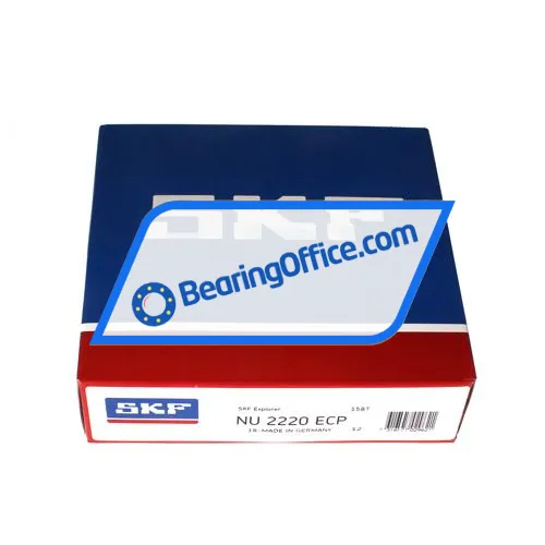 SKF NU2220ECP bearing image 3