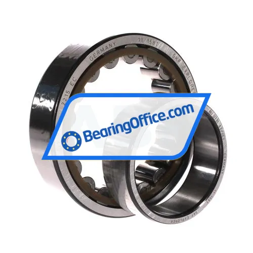 SKF NU2215ECP/C3 bearing image 2