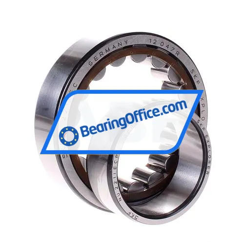 SKF NU2211ECP bearing image 2