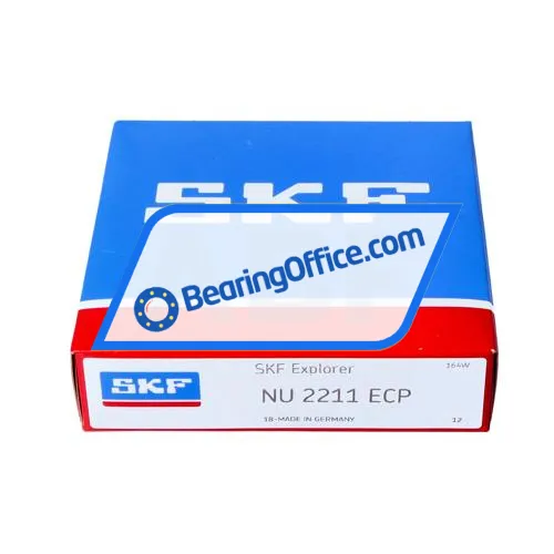 SKF NU2211ECP bearing image 3