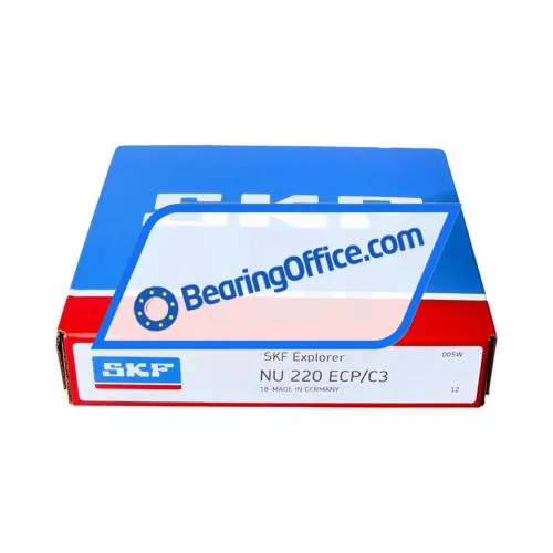 SKF NU220ECP/C3 bearing image 4