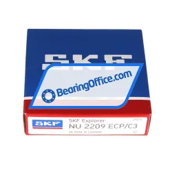 SKF NU2209ECP/C3 rulman resim 4