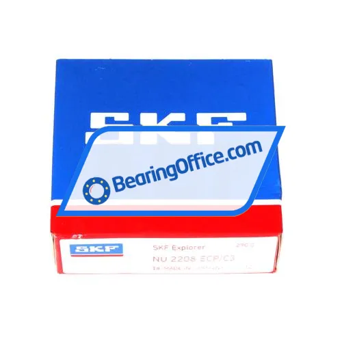 SKF NU2208ECP/C3 bearing image 4
