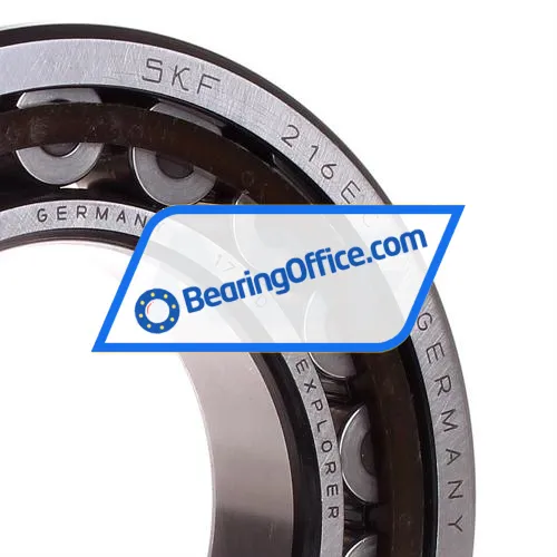 SKF NU216ECP/C3 bearing image 2