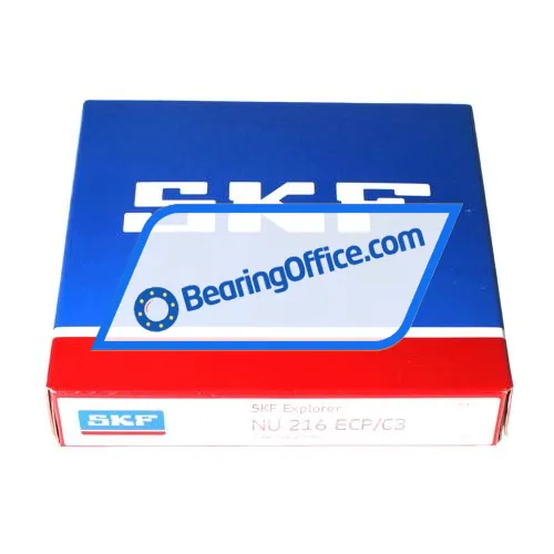 SKF NU216ECP/C3 bearing image 4