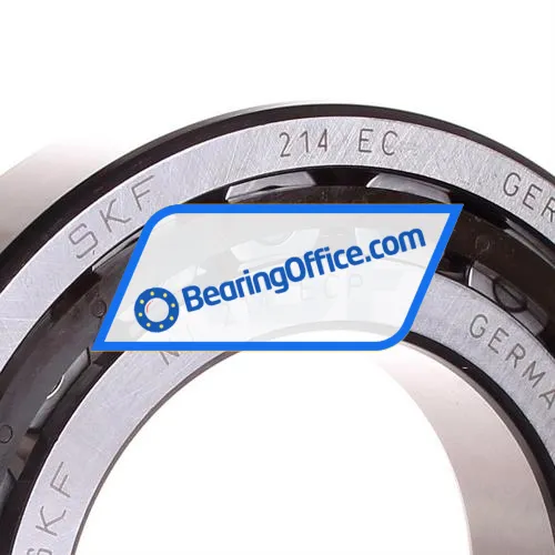 SKF NJ214ECP bearing image 2