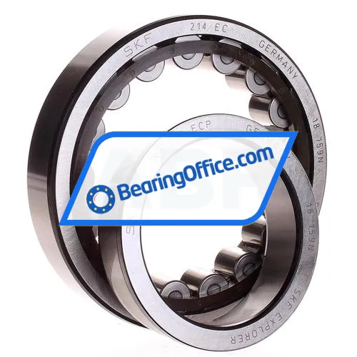 SKF NJ214ECP bearing image 3