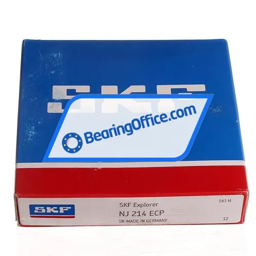 SKF NJ214ECP bearing image 4