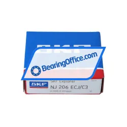 SKF NJ206ECJ/C3 rulman resim 4