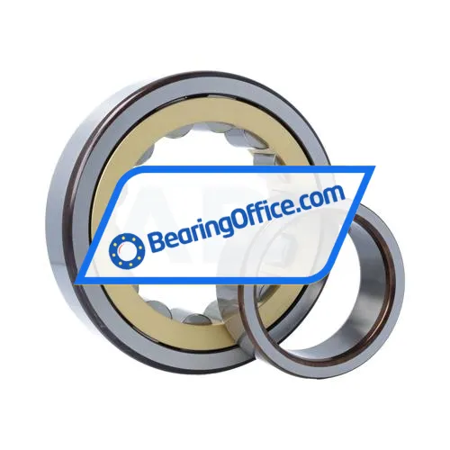 SKF NU317ECM bearing image 3