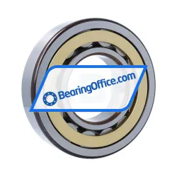 SKF NU317ECM rulman resim 2