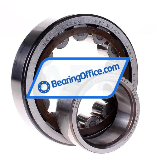 SKF NU312ECP bearing image 2
