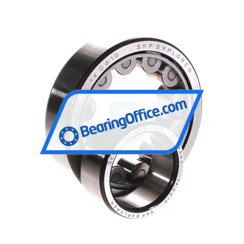 SKF NU308ECJ bearing image 3