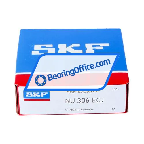 SKF NU306ECJ bearing image 3