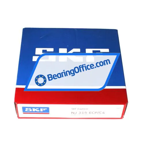 SKF NJ315ECP/C3 bearing image 4