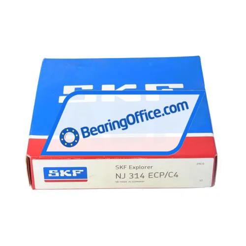 SKF NJ314ECP/C4 bearing image 4