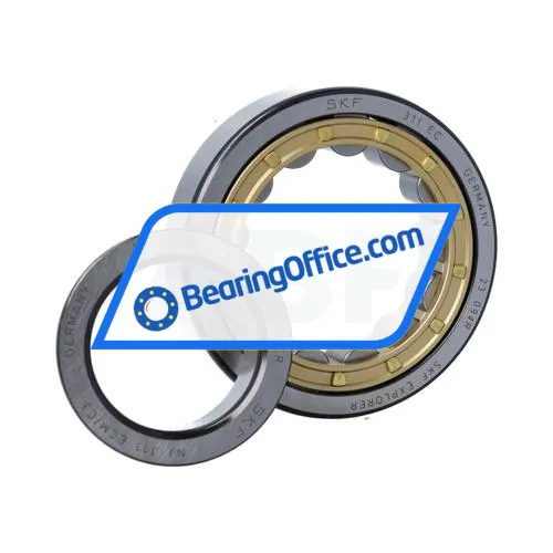 SKF NJ311ECM/C3 bearing image 3