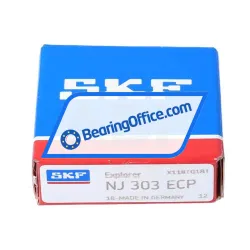 SKF NJ303ECP rulman resim 3