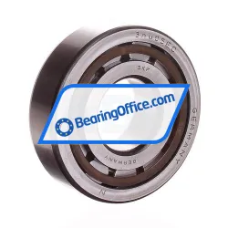 SKF NJ303ECP rulman resim 4