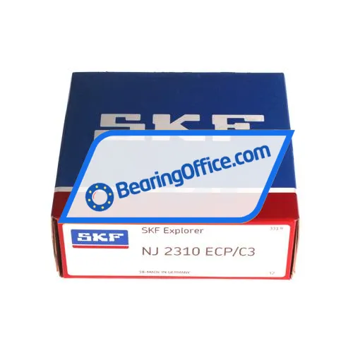 SKF NJ2310ECP/C3 bearing image 4