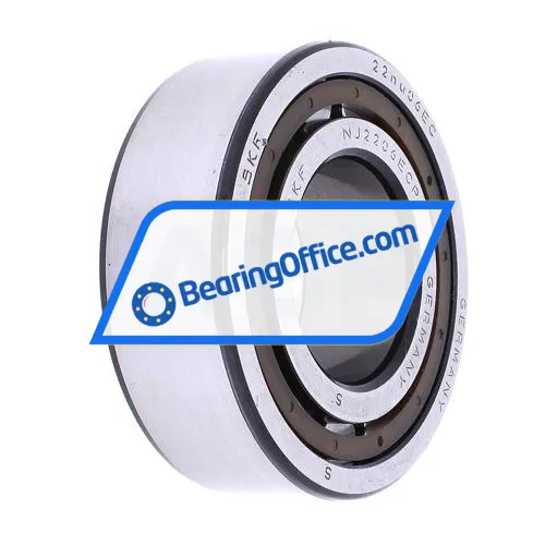 SKF NJ2206ECP bearing image 2