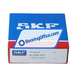 SKF NJ2206ECP rulman resim 4