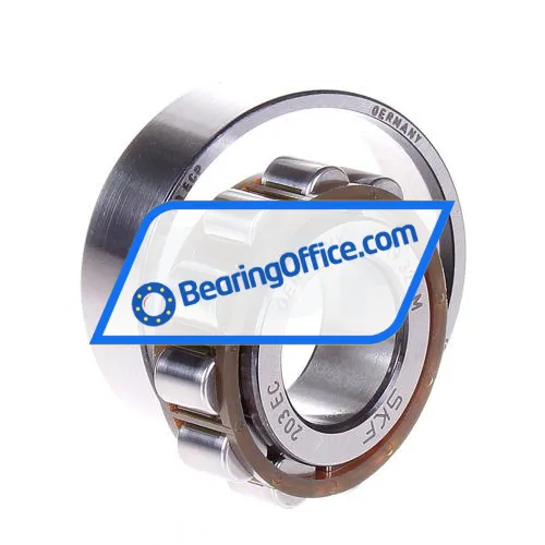 SKF N203ECP bearing image 2