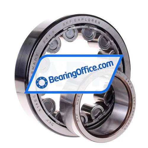 SKF NU314ECJ/C3 bearing image 2