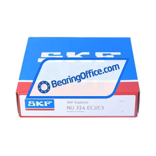 SKF NU314ECJ/C3 bearing image 3