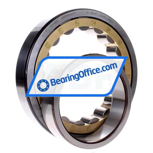SKF NU224ECM/C3 bearing image 2