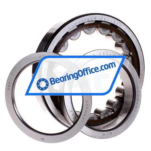 SKF NUP217ECP/C3VA301 bearing image 2