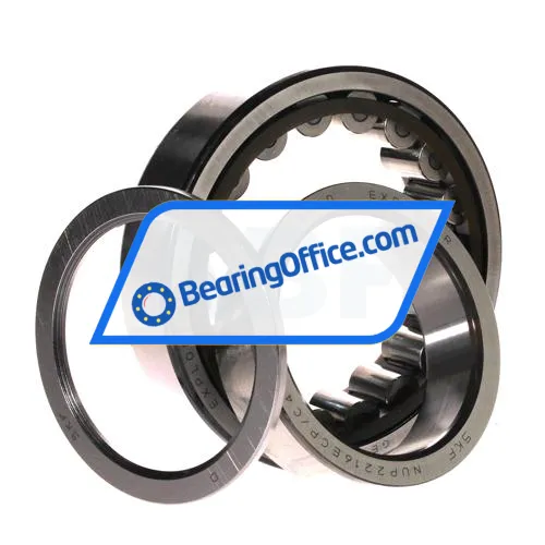 SKF NUP2216ECP/C4 bearing image 3