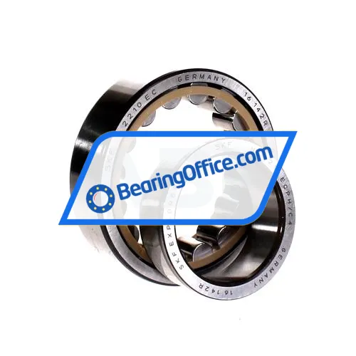 SKF NJ2210ECPH/C4 bearing image 3