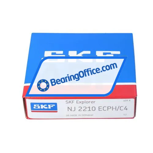 SKF NJ2210ECPH/C4 bearing image 4