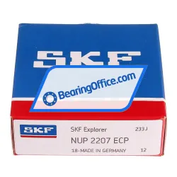 SKF NUP2207ECP rulman resim 2
