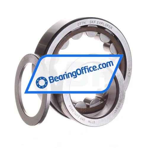 SKF NUP208ECP bearing image 3