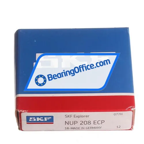 SKF NUP208ECP bearing image 5