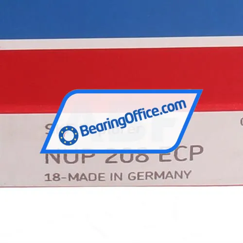 SKF NUP208ECP bearing image 6