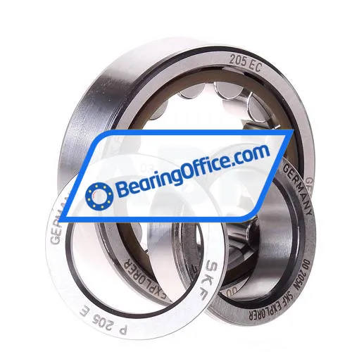 SKF NUP205ECP bearing image 2