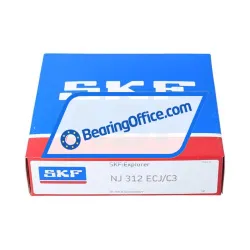SKF NJ312ECJ/C3 rulman resim 4