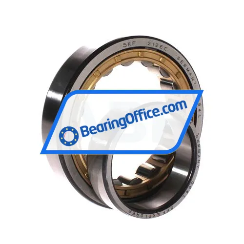 SKF NU212ECM bearing image 2